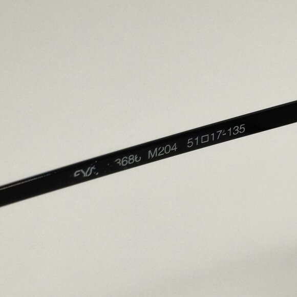 Fysh 3686 M204 Eyeglasses Eye Glasses Frames 51-17-135